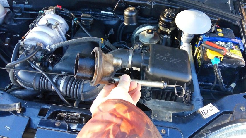 Фильтр вентиляции картера Нива 21214