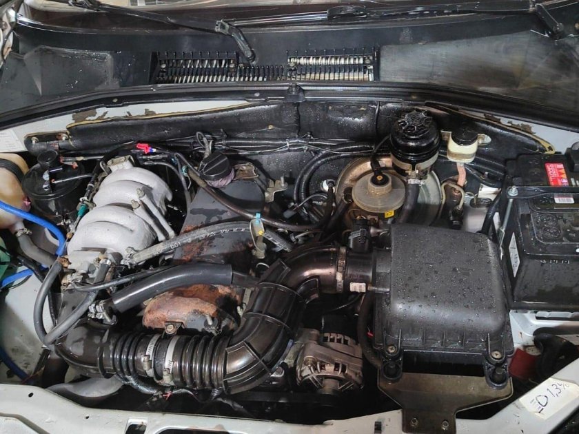 Мотор шевроле нива 1.7