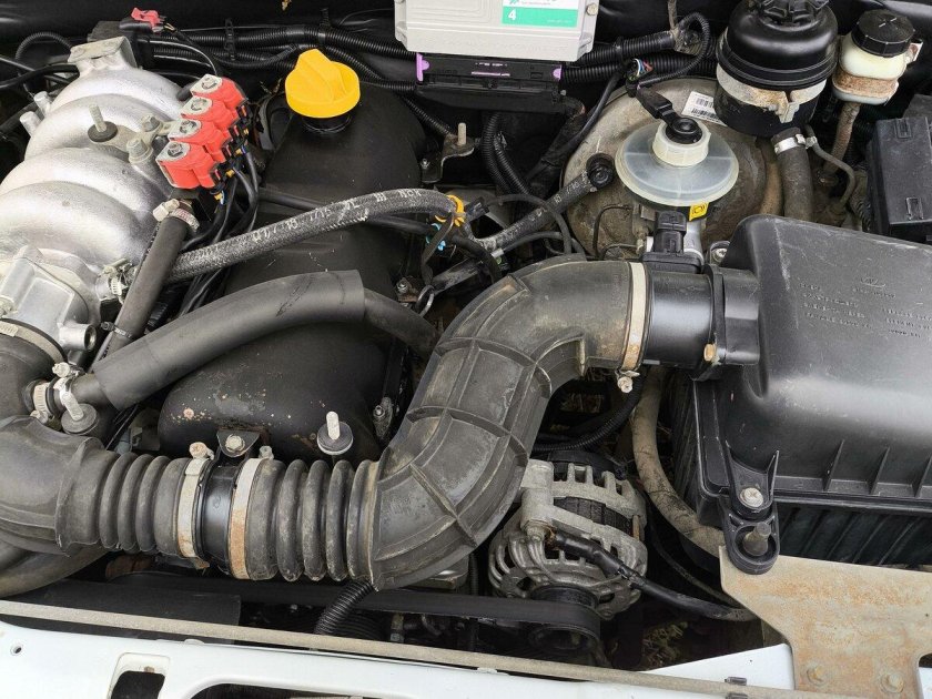 Шевроле нива двигатель 1.7