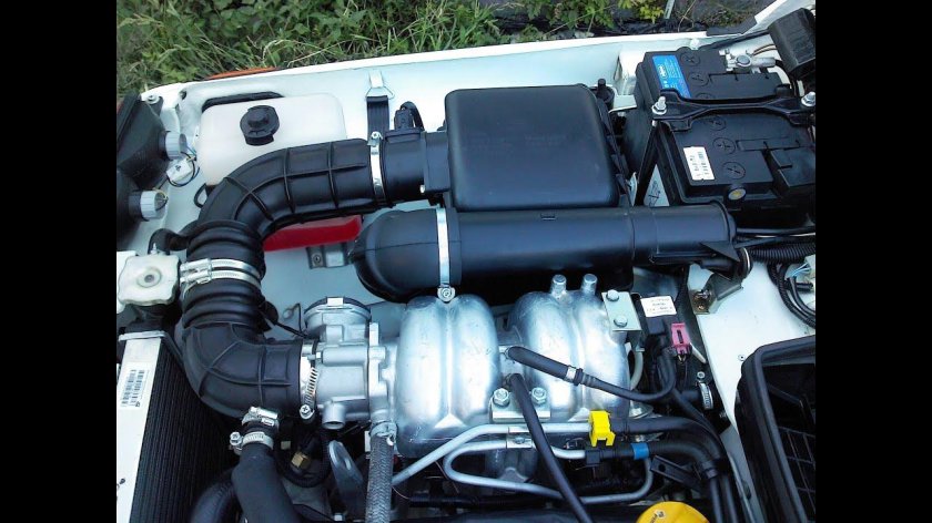 Забор воздуха Нива 21214