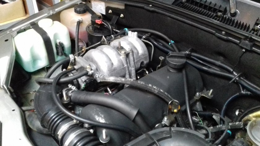 Нива 21214 инжектор