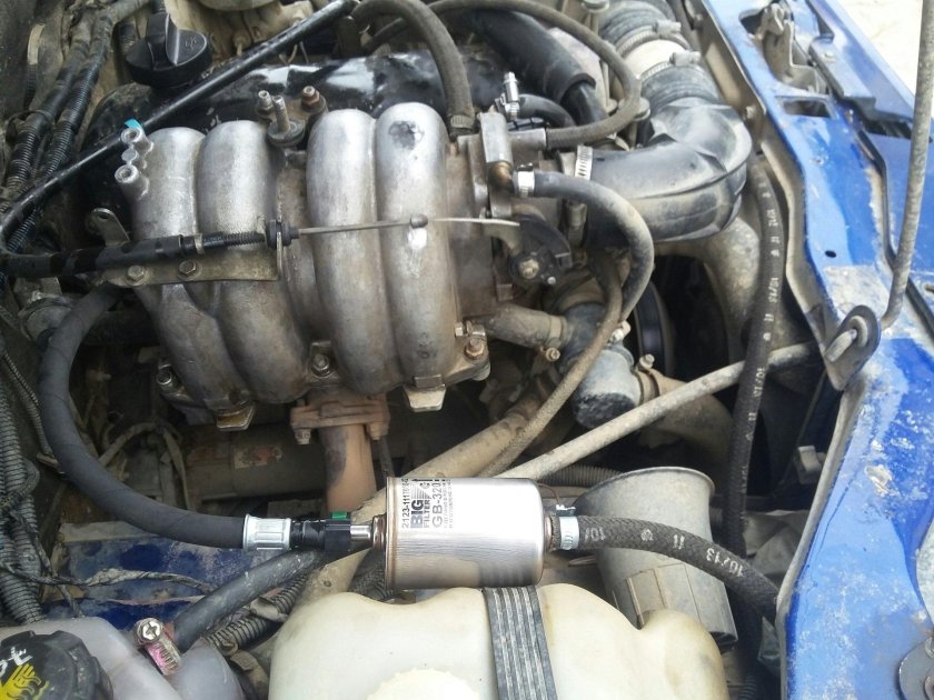 Форсунки Нива 21214 инжектор