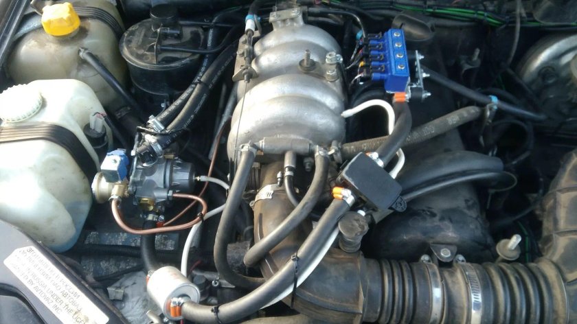 ГБО 2 поколения на ниву Шевроле