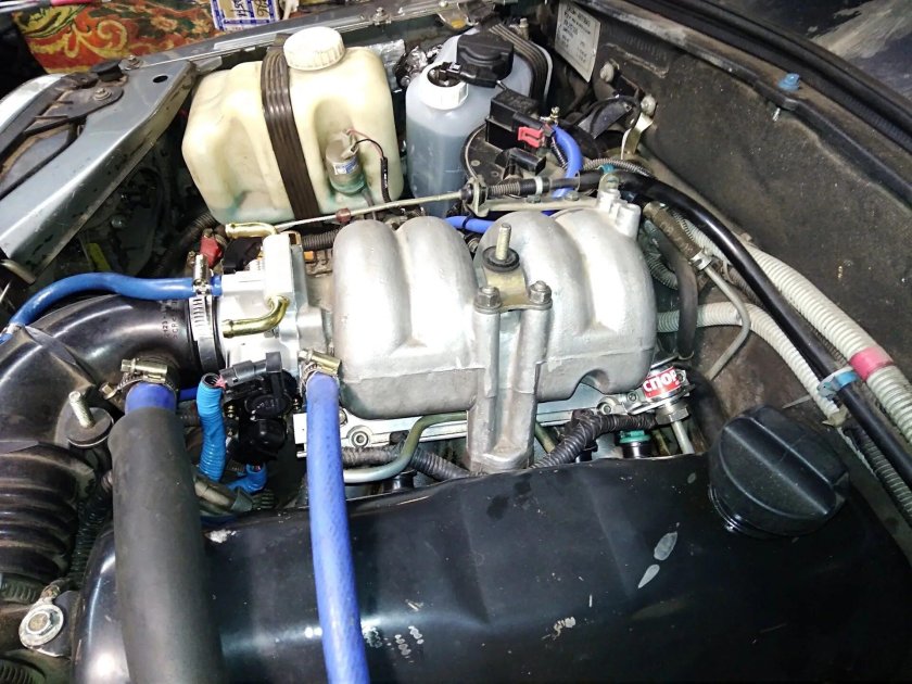 Инжектор Нива Шевроле