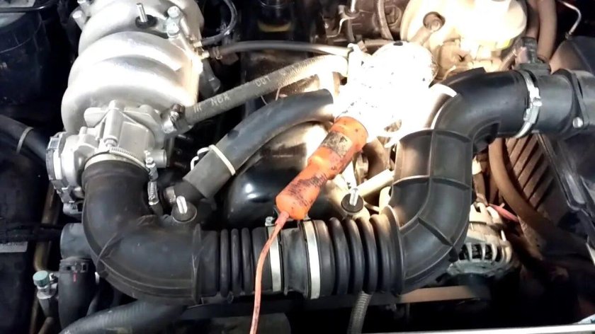 Система охлаждения Нива 2131 инжектор