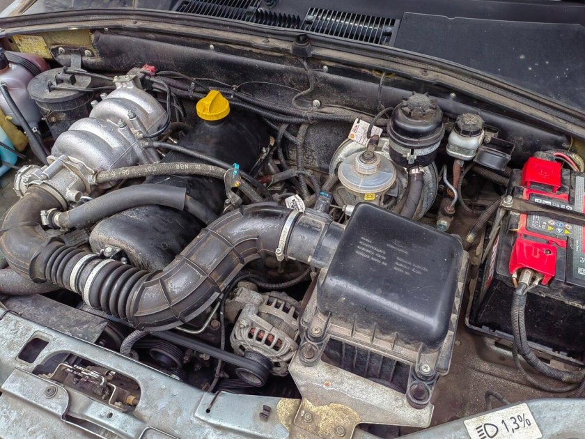 Нива шевроле мотор