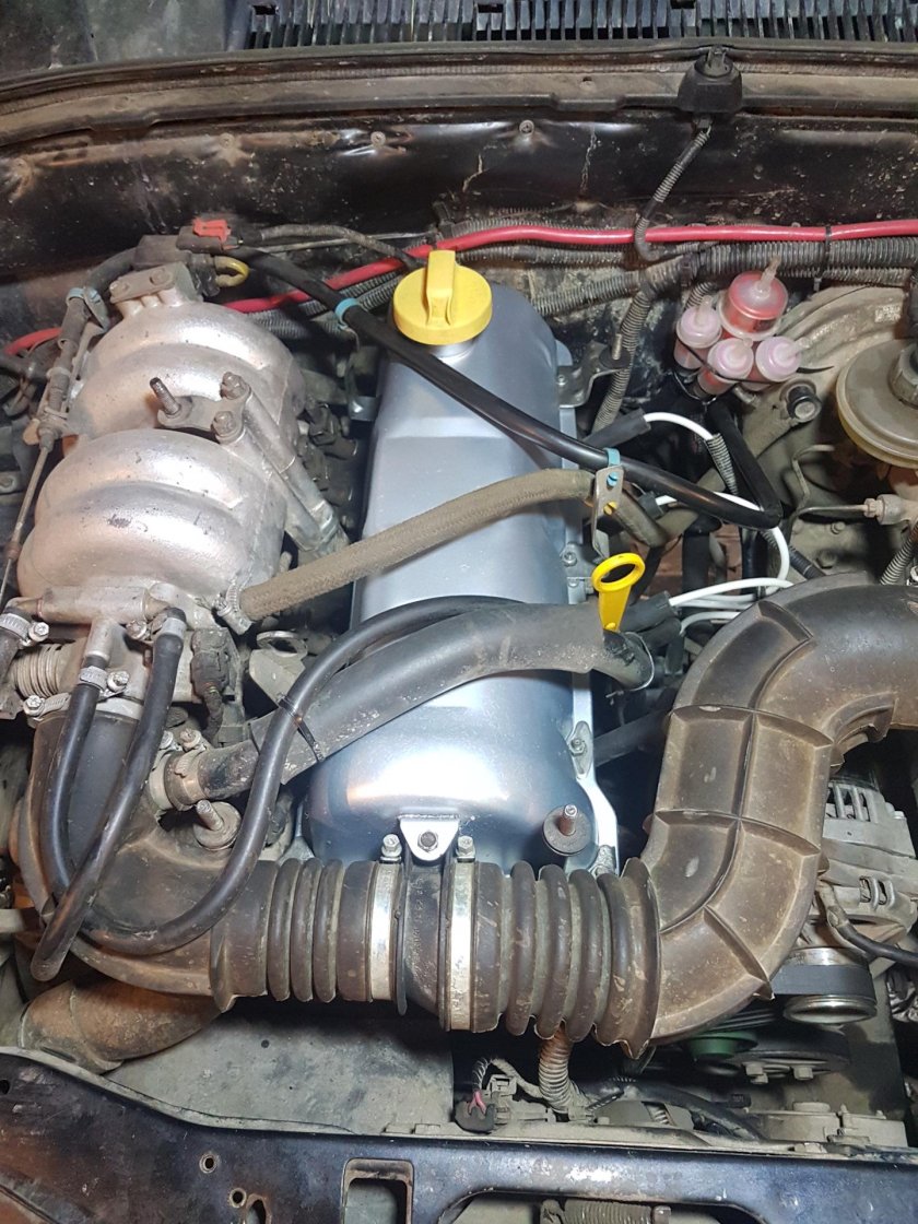 Клапанная крышка Нива Шевроле