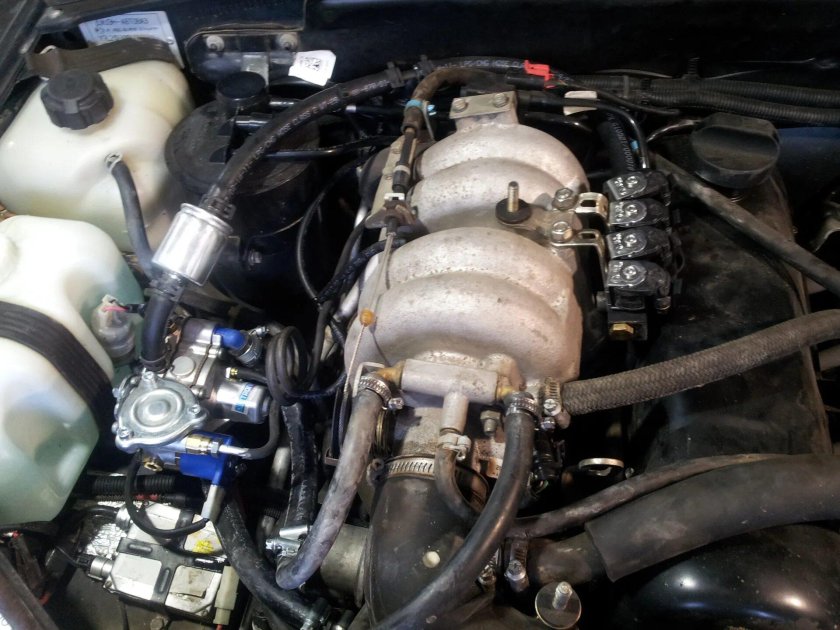 Нива Шевроле ГБО 4 поколения