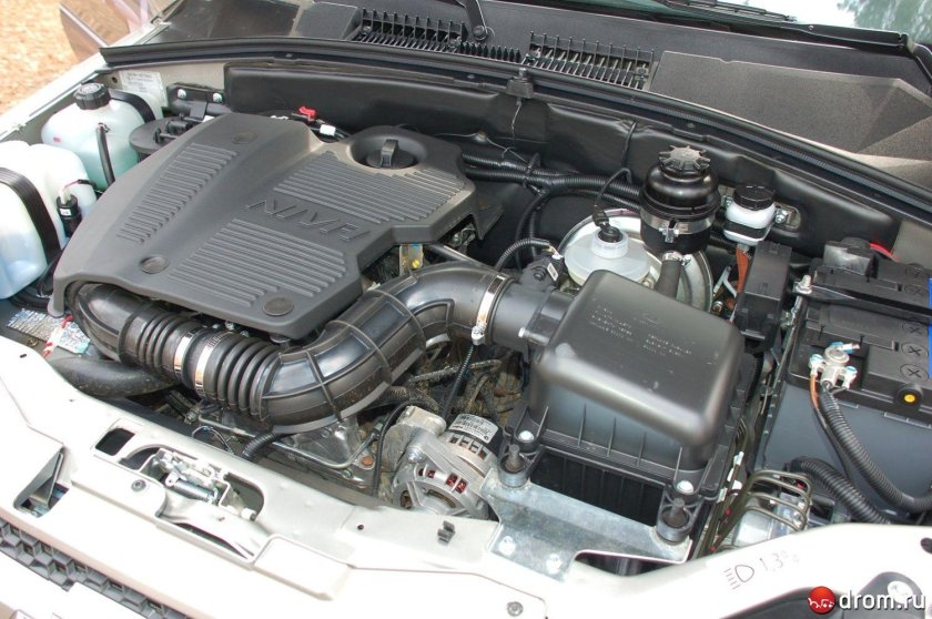 Мотор Шевроле Нива 1.7