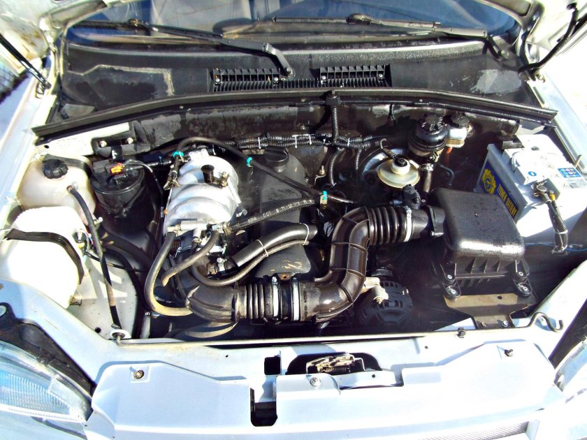 Мотор Шевроле Нива 1.7