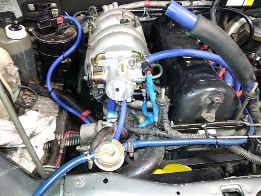 Инжектор Нива Шевроле