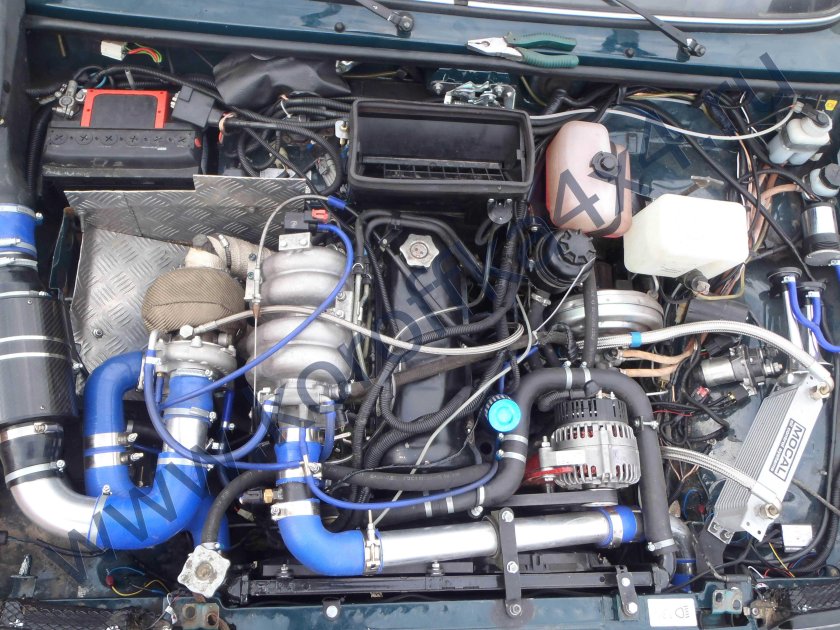 Мотор Нива 1.7 инжектор