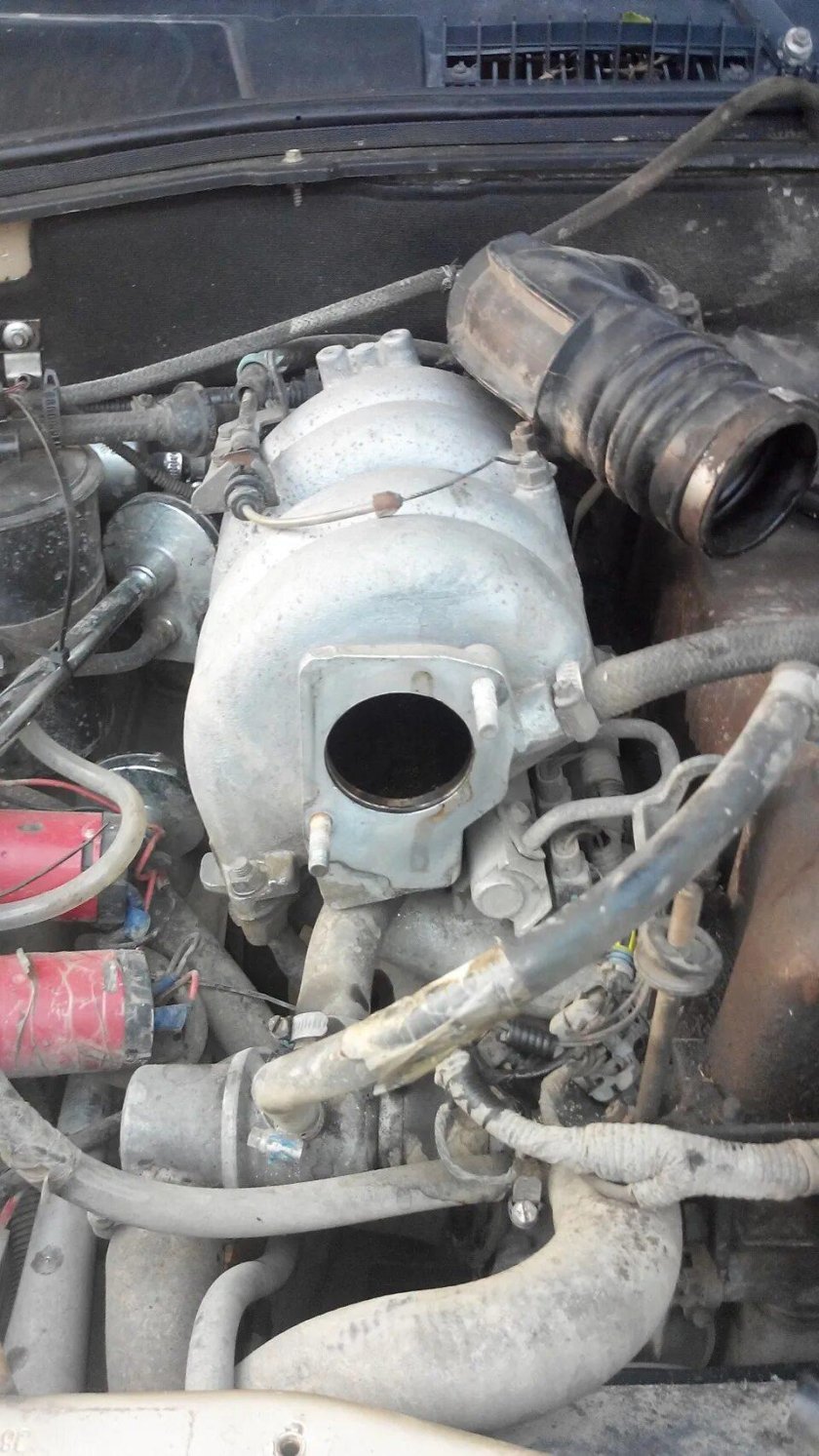 Инжектор Нива Шевроле