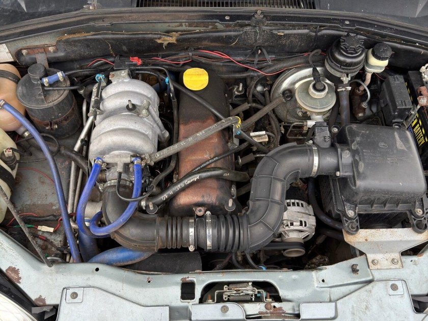 Двигатель нива шевроле