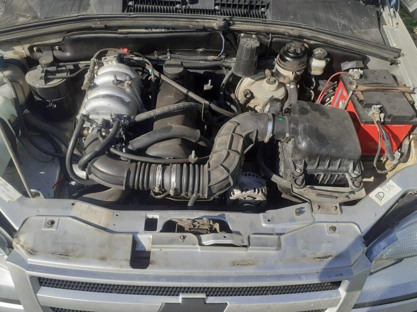 Мотор шевроле нива 1.7