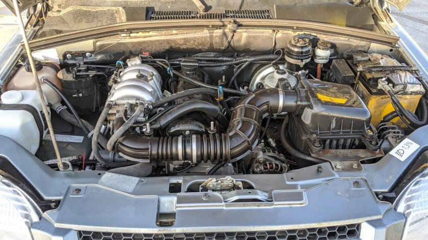 Мотор Шевроле Нива 1.7