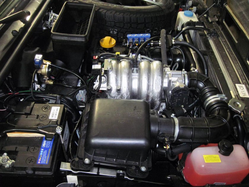 ГБО на ниву 21214