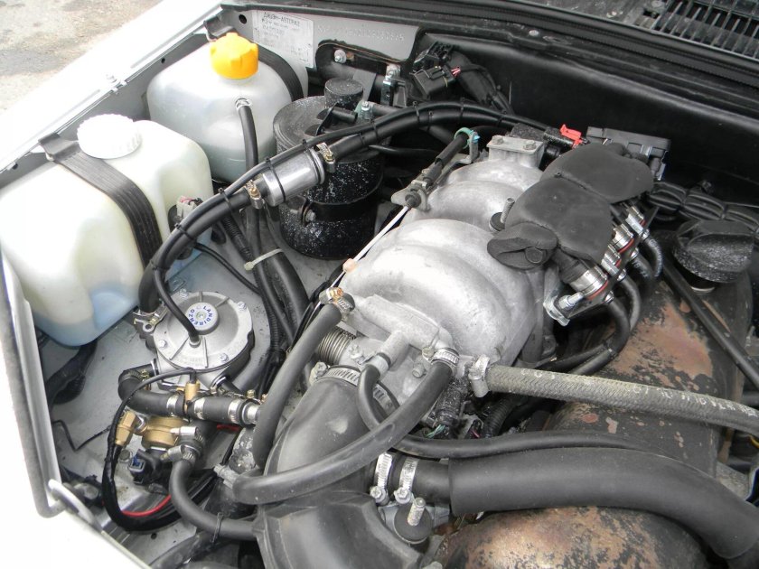 Нива Шевроле ГБО 4 поколения