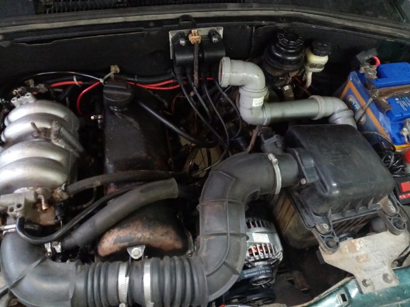 ЗМЗ В ниву Шевроле