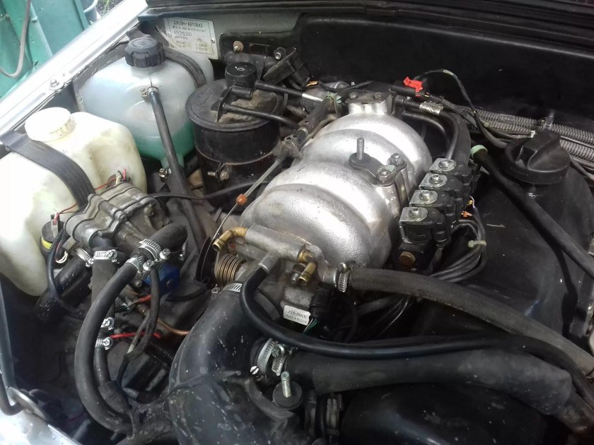 Редуктор газового оборудования автомобиля Нива