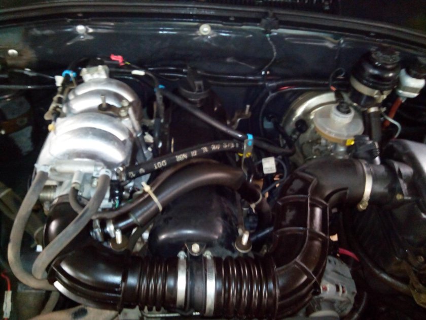 Мотор Шеви Нива 1.7