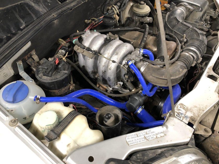 Система охлаждения двигателя Нива Шевроле 2123