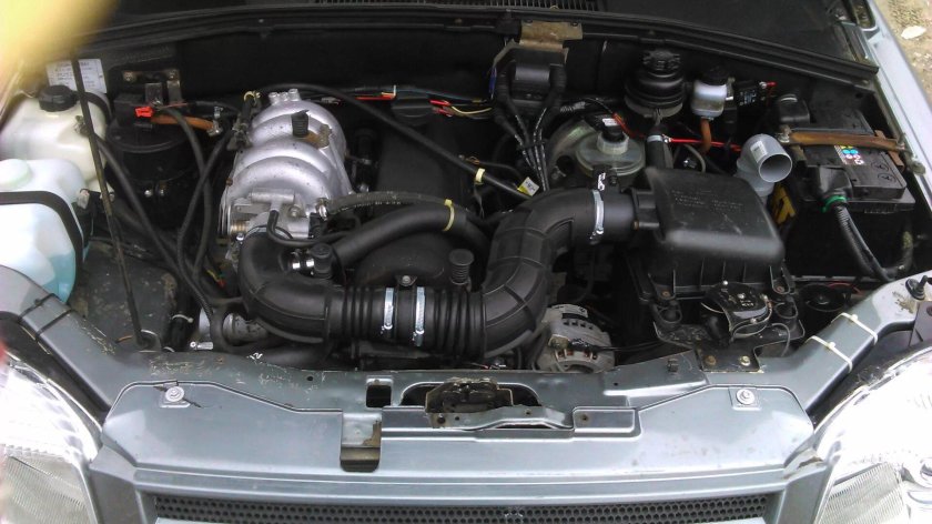 Холодный впуск на ниву Шевроле