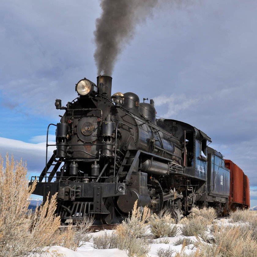 Старые поезда