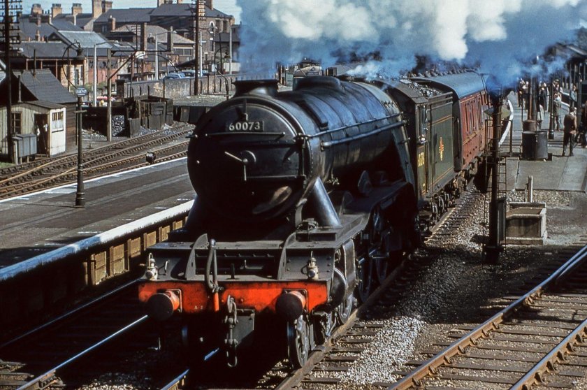 Flying scotsman locomotive