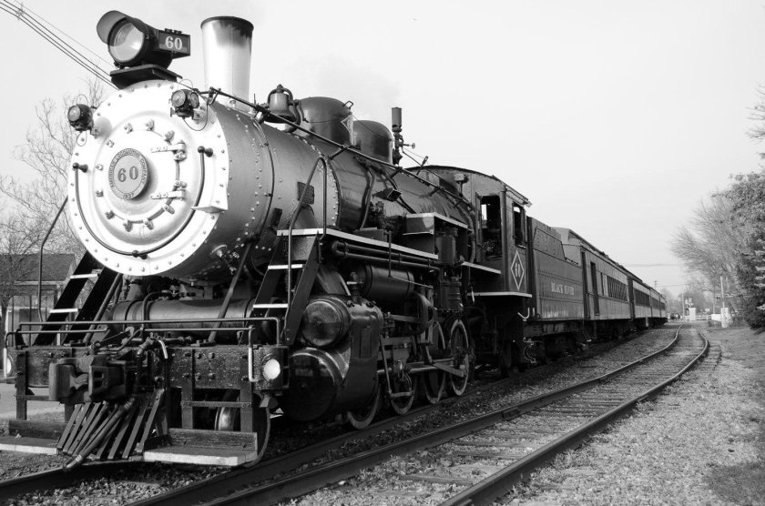 Советский паровоз