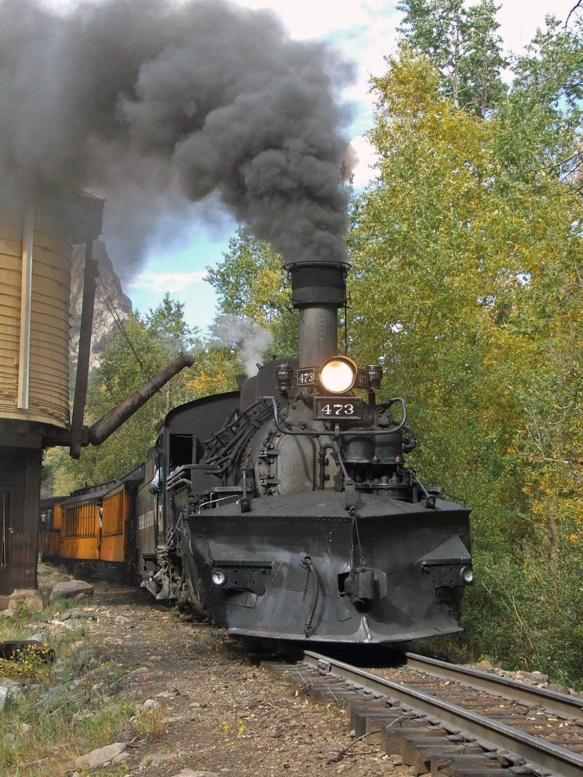Durango and Silverton 476