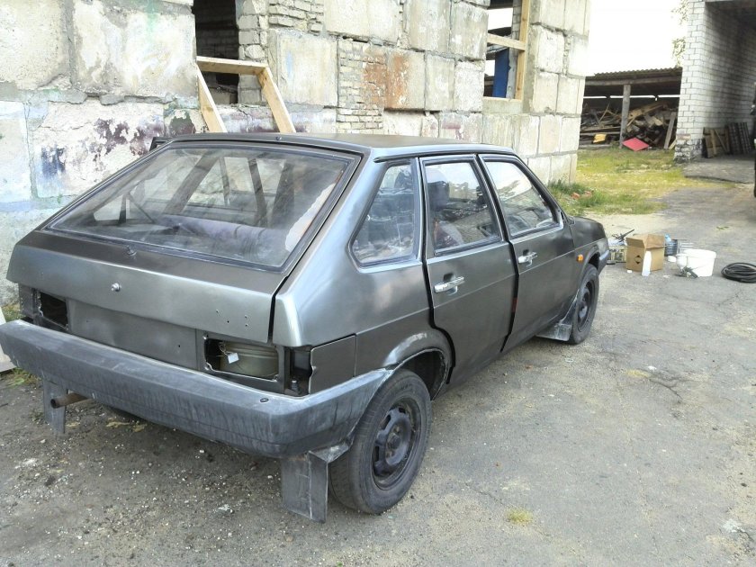ВАЗ 2109 электрон 415