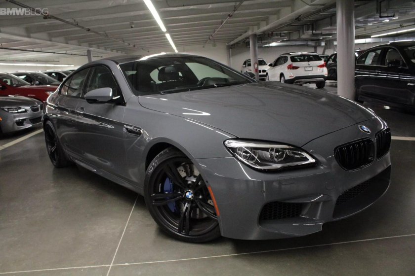 BMW m6 Grey