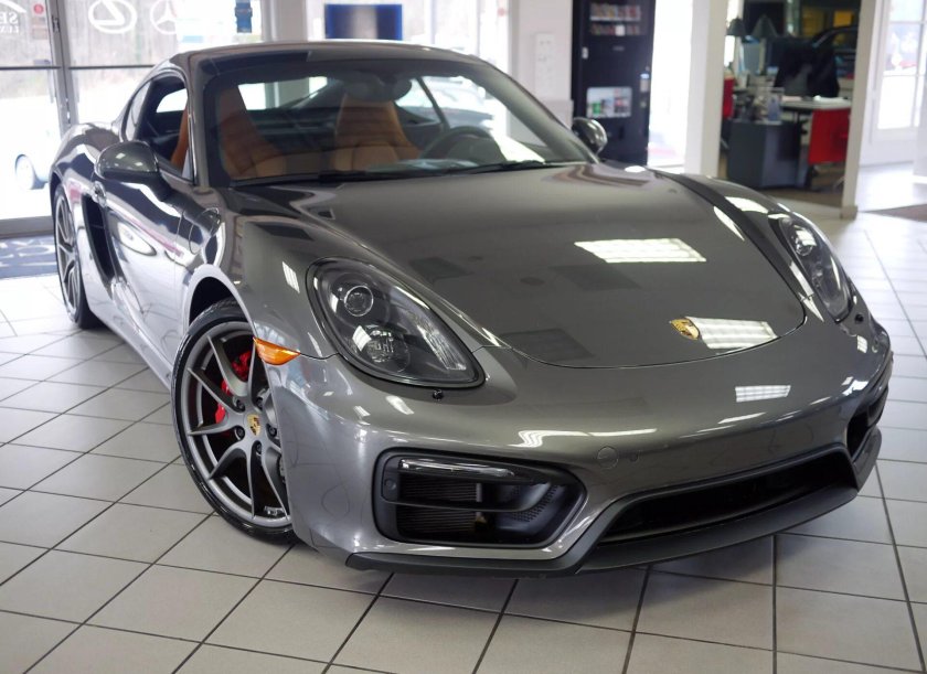 Porsche Cayman 2015