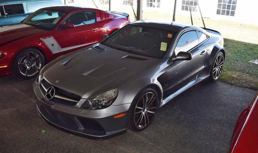 Sl65 AMG Black Series