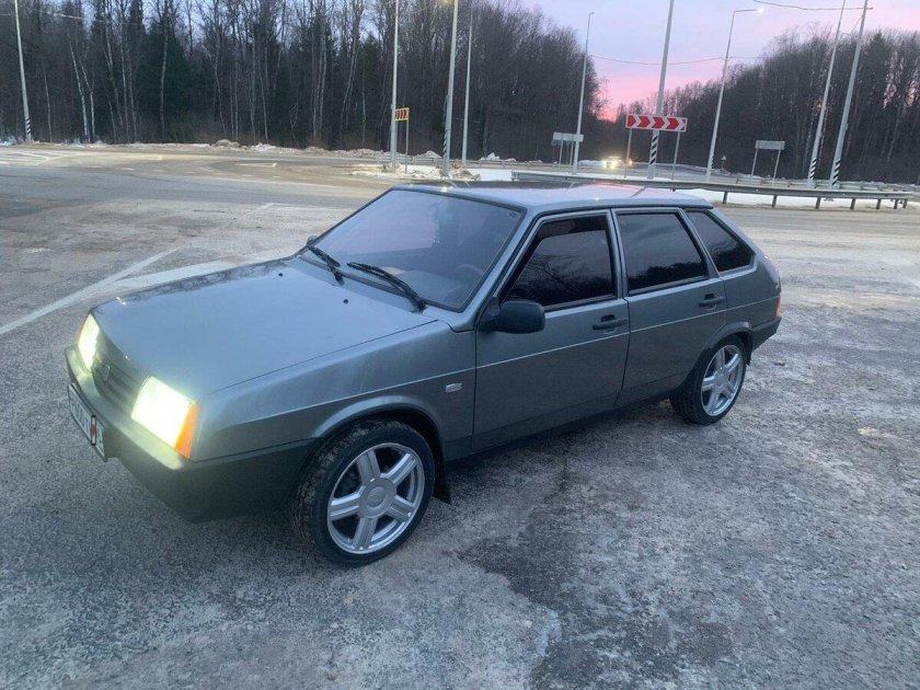 Ваз 2109 цвет мокрый асфальт