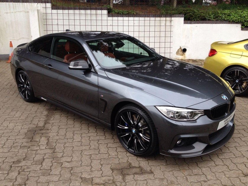 BMW m4 Gray