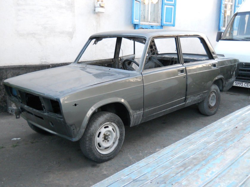 ВАЗ 2104 кварц металлик