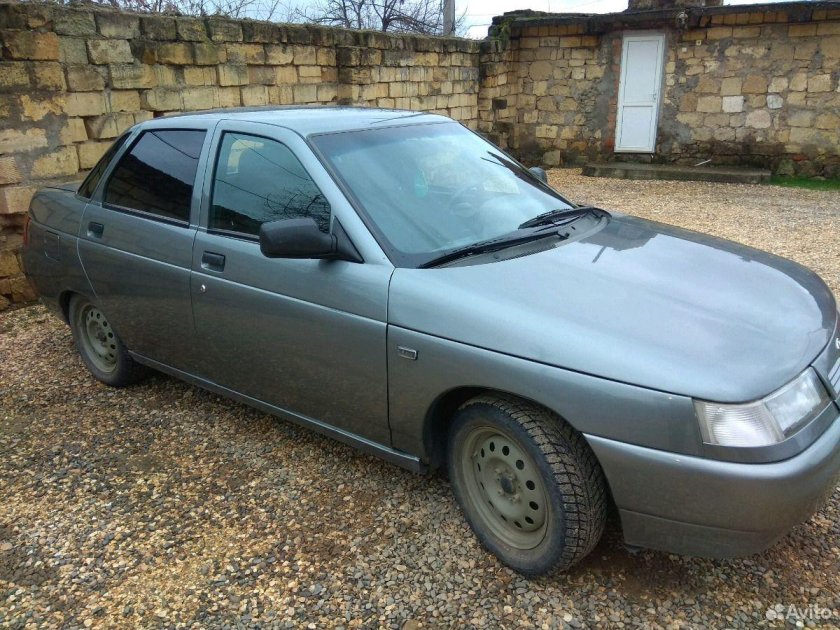 Лада 2110 мокрый асфальт