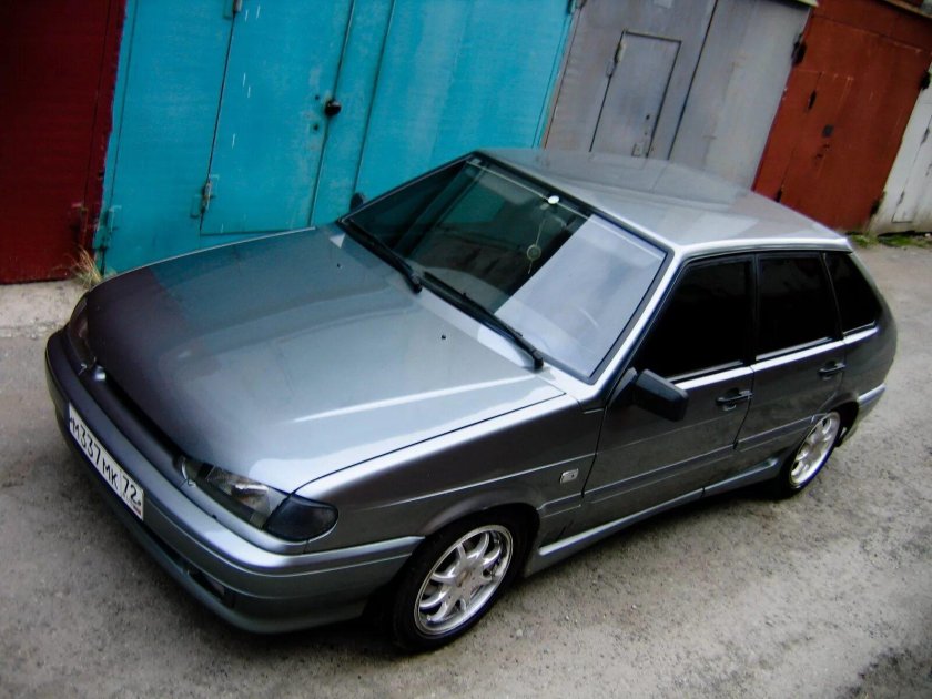 ВАЗ 2114 кварц