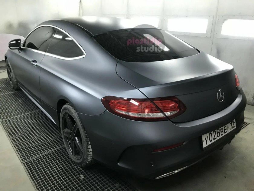 Мерседес графит матовый