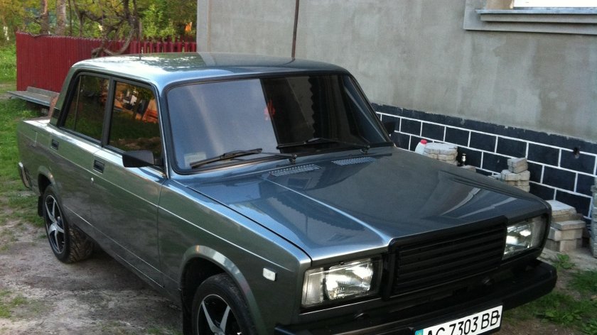 ВАЗ 2107 кварц