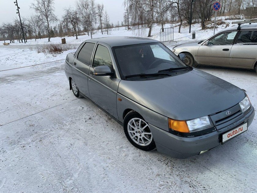 ВАЗ 2110 цвет мокрый асфальт