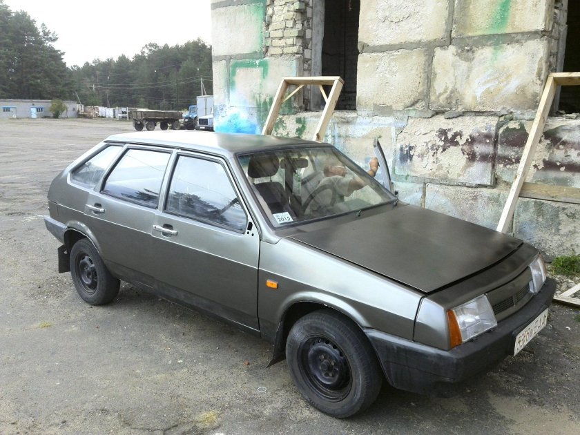 ВАЗ 2109 цвет 626