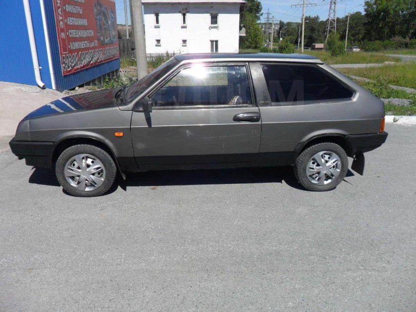 Ваз 2108 цвет мокрый асфальт