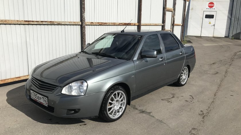 Приора 2 кварц седан