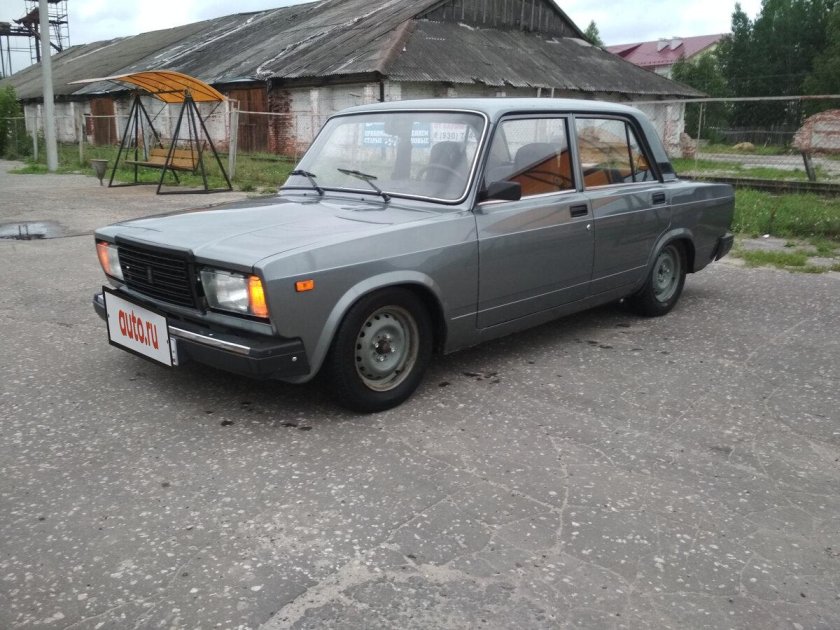 ВАЗ 2107 кварц