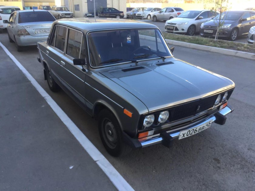 ВАЗ 2106 Папирус
