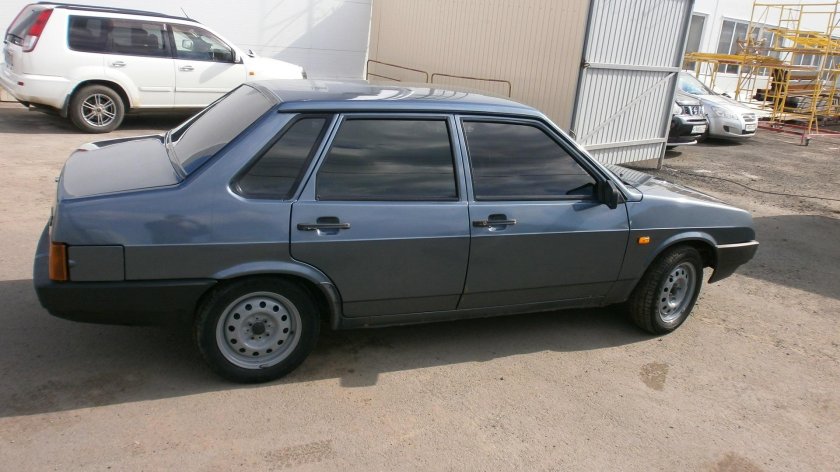 ВАЗ 99 серая