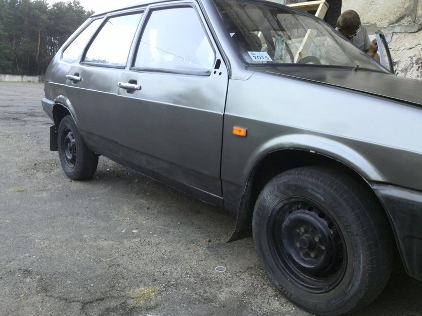 ВАЗ 2109 серый металлик